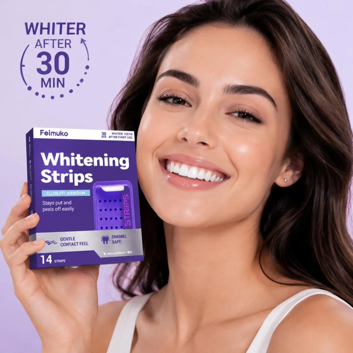 Teeth Whitening Strips for Sensitive Teeth