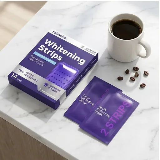 Teeth Whitening Strips for Sensitive Teeth