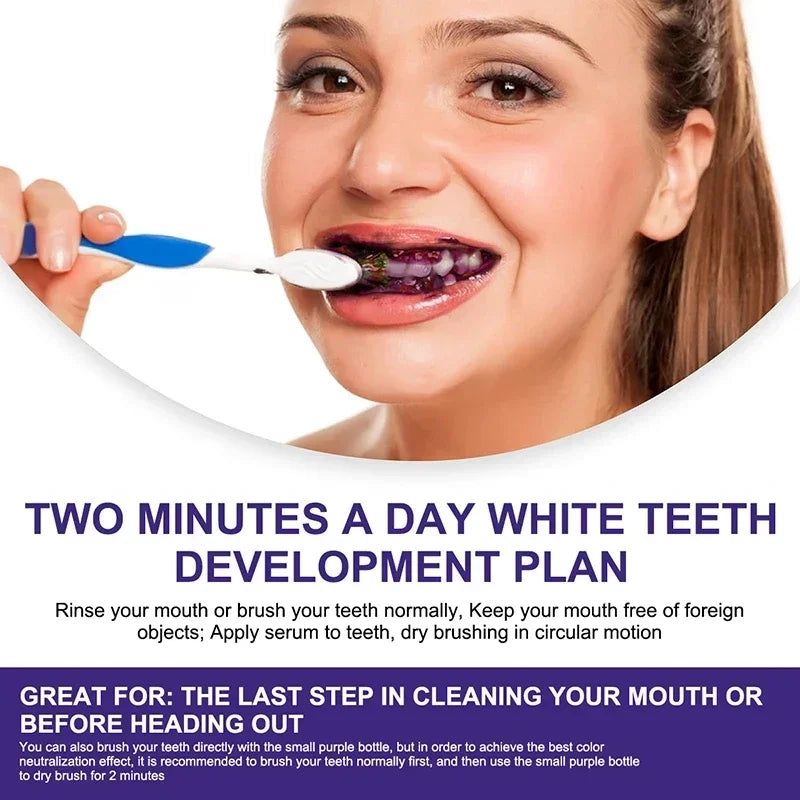 Color Correcting Purple Toothpaste